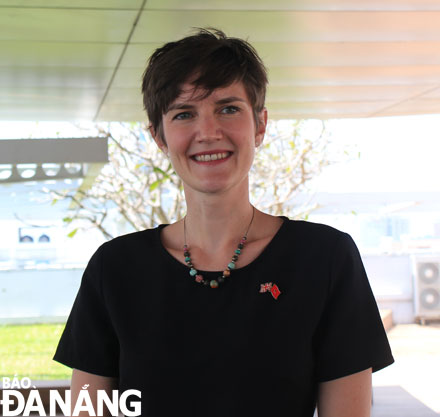 Cooperation opportunities presented on economic and digital transformation between UK and Da Nang City